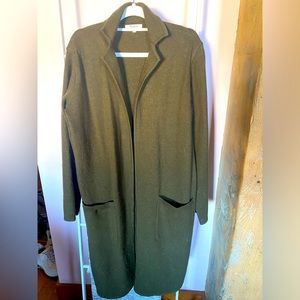 Madewell Sweater Jacket